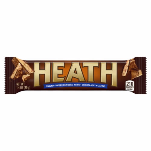 HEATH MILK CHOCOLATE ENGLISH TOFFEE STANDARD BAR