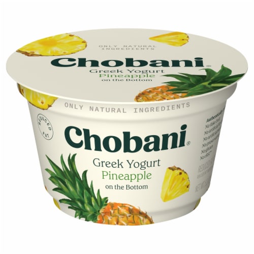 Chobani Low-Fat Pineapple on the Bottom Greek Yogurt 5.3oz