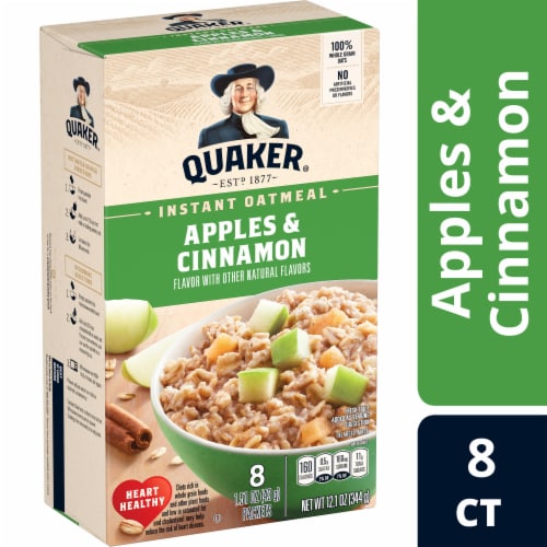 Quaker® Apple Cinnamon Instant Oatmeal