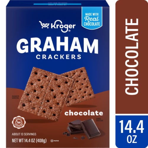 Kroger® Chocolate Graham Crackers