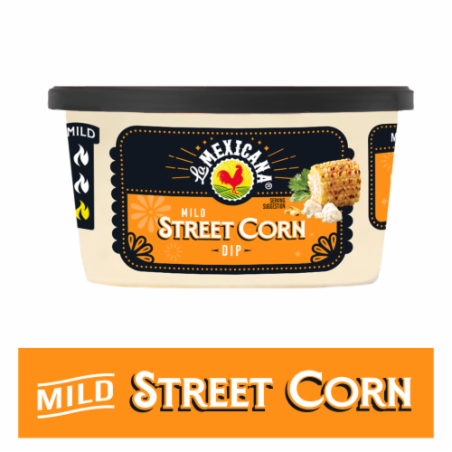 La Mexicana® Mexican Style Mild Street Corn Dip 11 oz