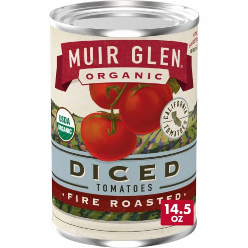 Muir Glen™ Organic Diced Tomatoes - Fire Roasted