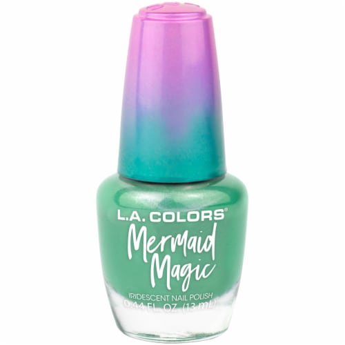 L.A. Colors Mermaid Magic Nail Polish - Sea Life