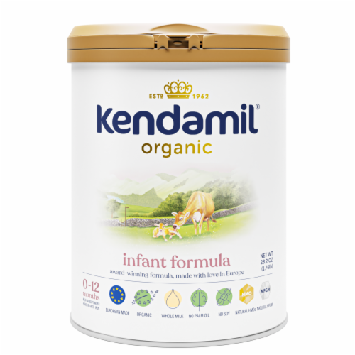 Kendamil® Organic Whole Milk Powder Infant Formula