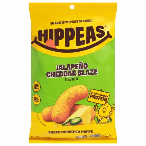 Hippeas® Jalapeno Cheddar Flavored Chickpea Puffs
