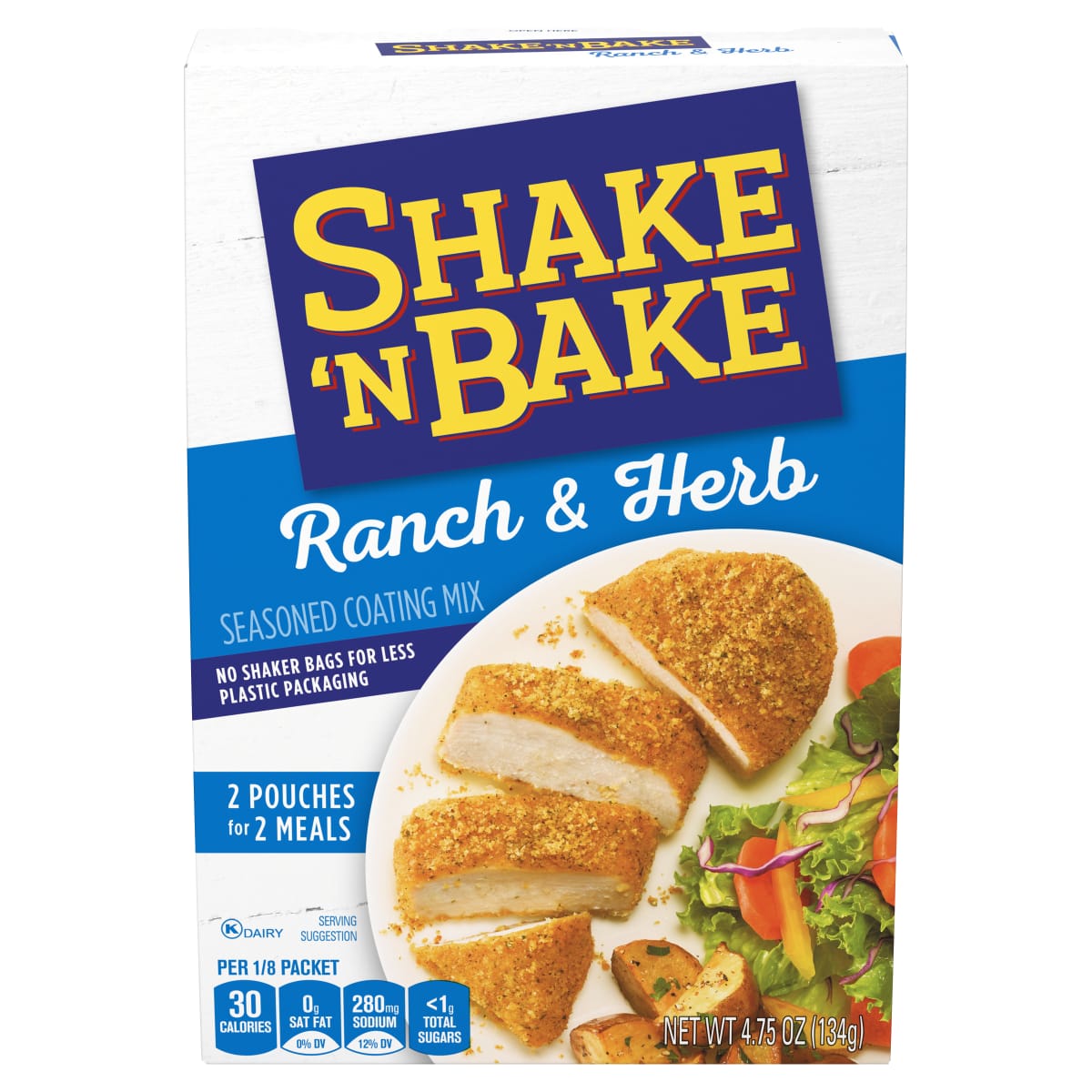 Ranch & Herb Seasoned Coating Mix