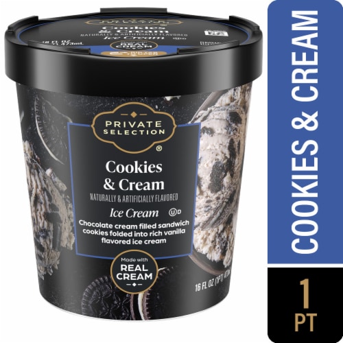 Private Selection® Cookies & Cream Ice Cream Pint