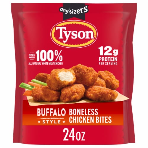 Tyson Any'tizers Frozen Buffalo Style Boneless Chicken Bites