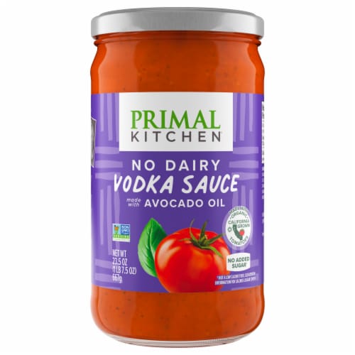 Primal Kitchen No Dairy Vodka Sauce