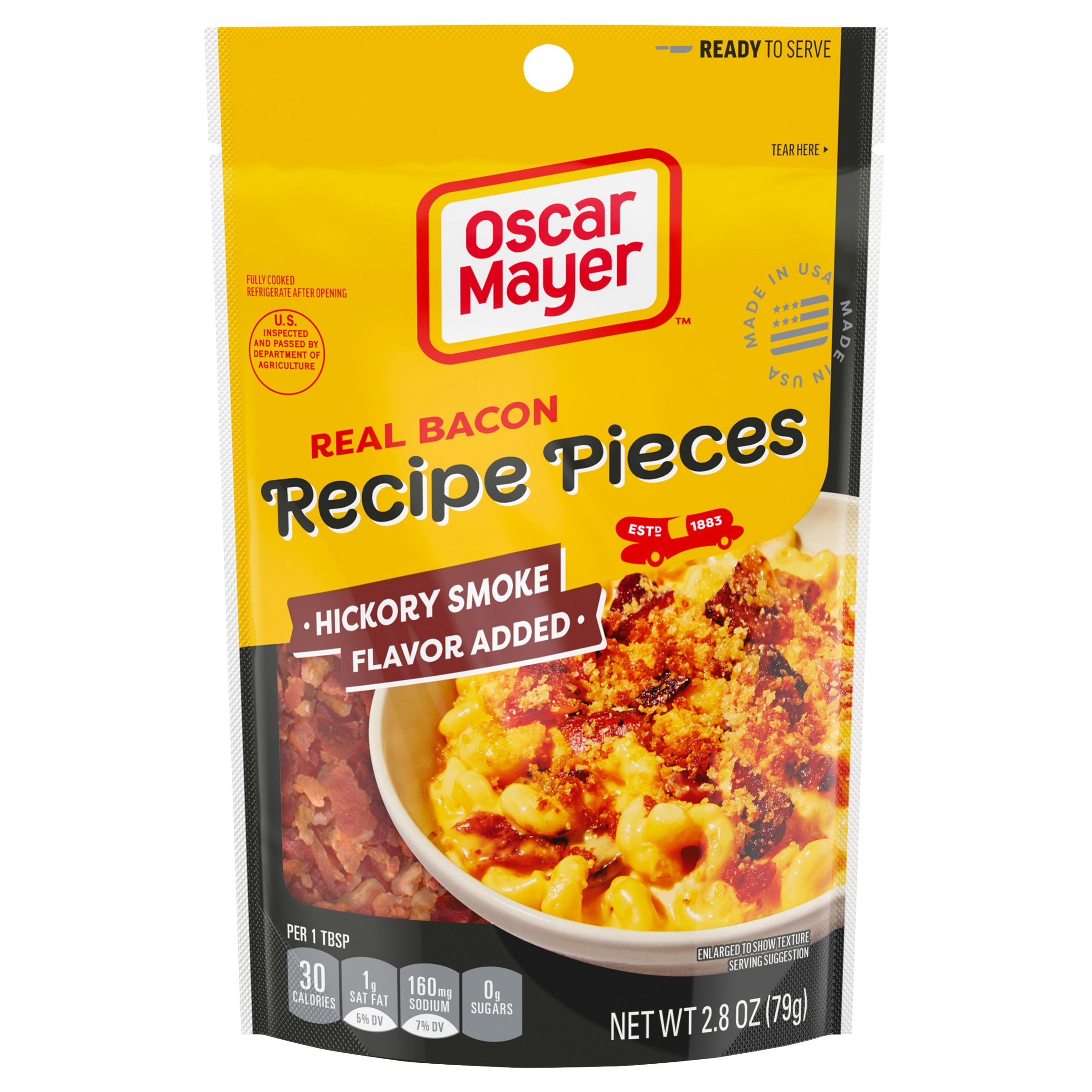Real Bacon Recipe Pieces