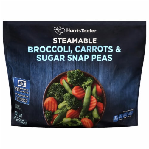 Harris Teeter™ Broccoli Carrots & Sugar Snap Peas