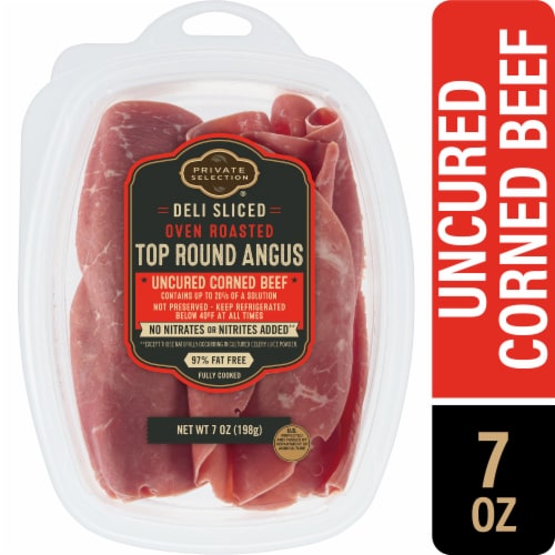 Private Selection® Angus Top Round Deli Corned Beef Sliced