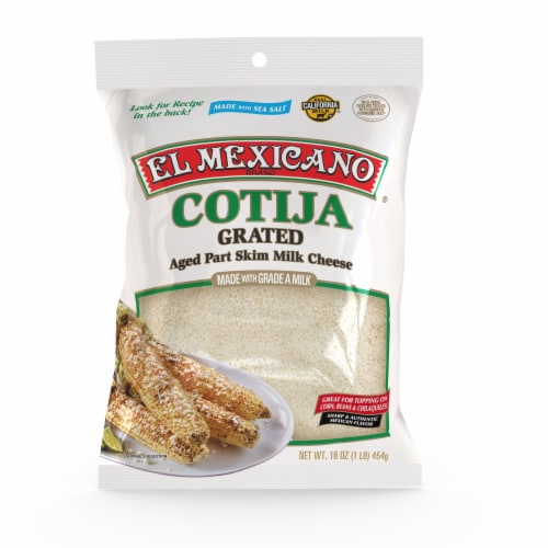 El Mexicano® Cotija Grated Cheese