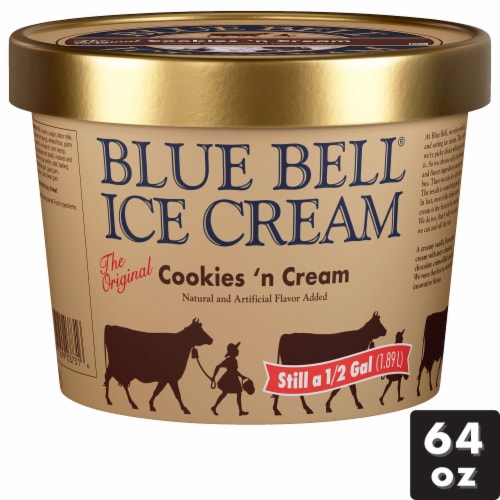 Blue Bell® Cookies n Cream Ice Cream Tub