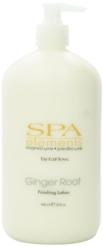 EZ Flow Spa Elements Moisturizer, Ginger Root, 32 Ounce