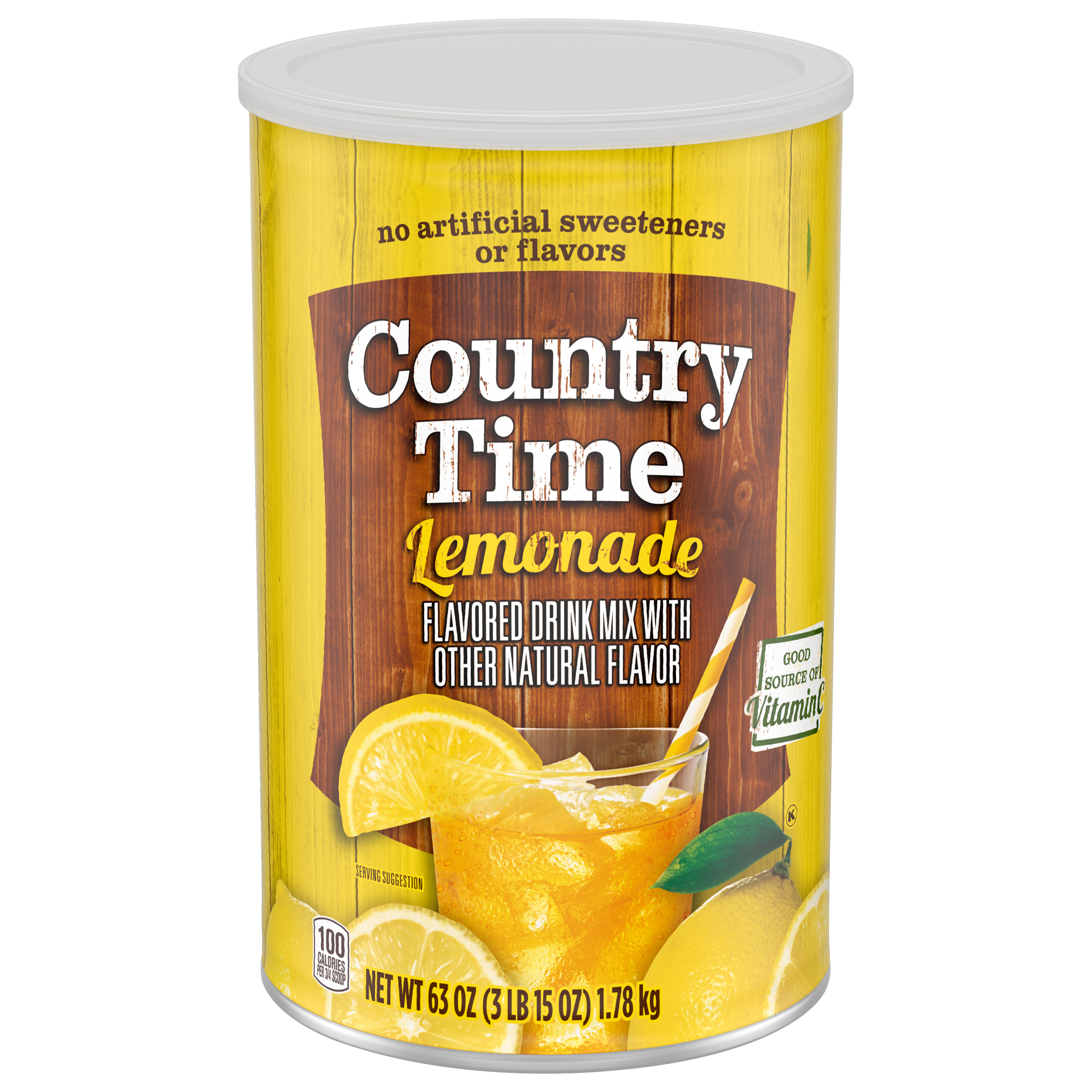 Lemonade Naturally Flavored Powdered Drink Mix