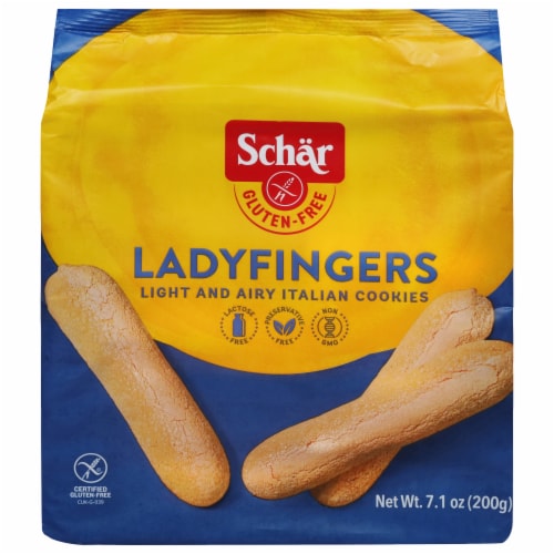 Schar Gluten Free Ladyfingers Cookies