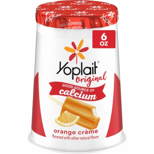 Yoplait™ Original Orange Creme Flavored Low Fat Yogurt Cup