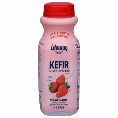 Lifeway® Strawberry Probiotic Low Fat Kefir Drink