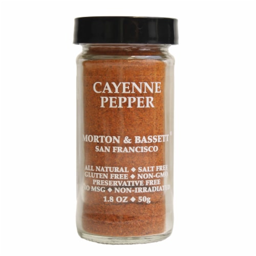 Morton & Bassett® All Natural Cayenne Pepper