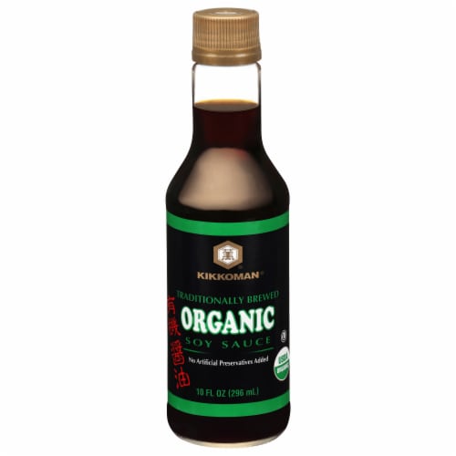 Kikkoman® Traditionally Brewed Organic Soy Sauce