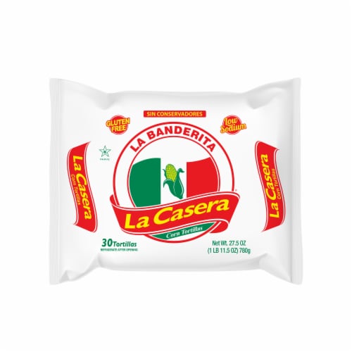 La Banderita La Casera Corn Tortillas 30 Ct