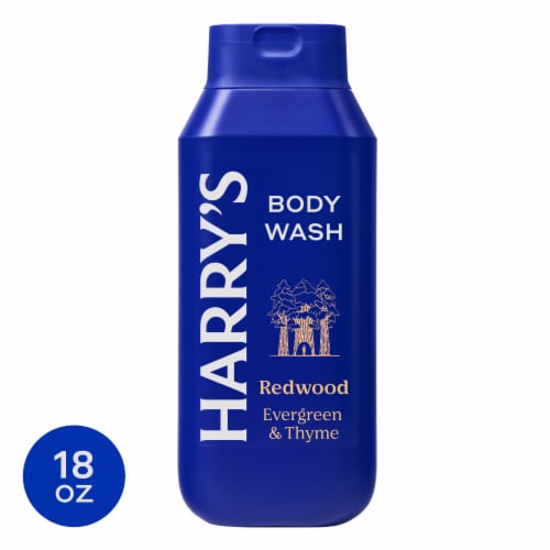 Harry's Body Wash Redwood Evergreen & Thyme