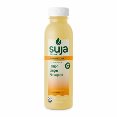 Suja Organic Ginger Love Cold Pressed Juice Drink