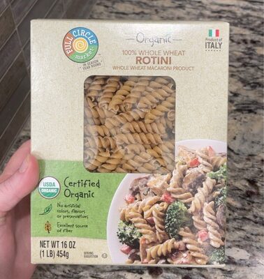 Full Circle Market Organic 100pct Whole Wheat Roti