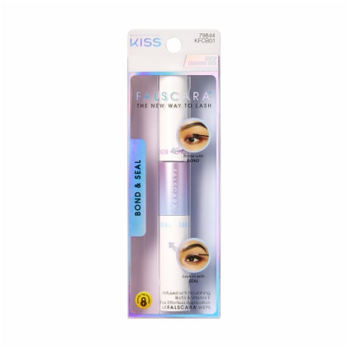 Kiss Falscara™ Bond & Seal Eyelash Kit