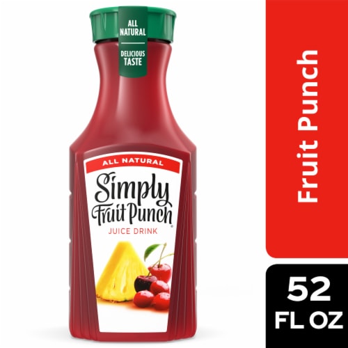 Simply® Fruit Punch Juice Drink Bottle