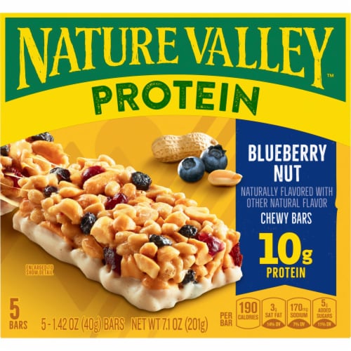 Nature Valley™ Blueberry Nut Chewy Protein Granola Bars