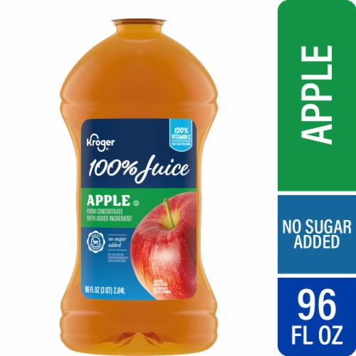 Kroger® 100% Apple Juice Bottle