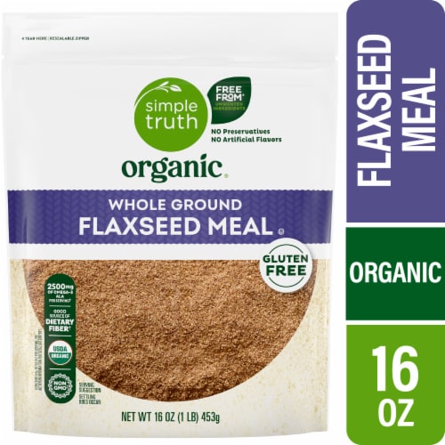 Simple Truth Organic® Whole Ground Flaxseed Meal
