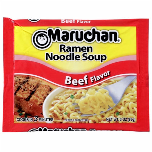 Maruchan® Ramen Noodle Soup, Beef