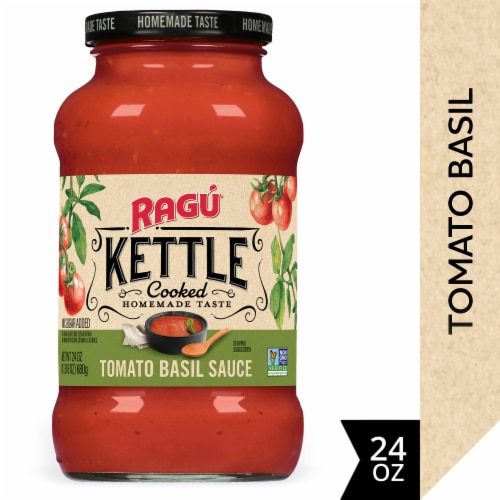 Ragu® Kettle Cooked Tomato Basil Pasta Sauce