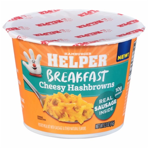 Helper Breakfast Cheesy Hashbrowns Microwave Cup, 2.3 oz
