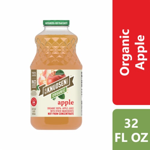 R.W. Knudsen Organic Apple 100% Juice Bottle