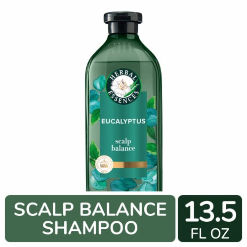 Herbal Essences Eucalyptus Shampoo with Camellia Oil and Aloe Vera Sulfate Free for all Hair Types
