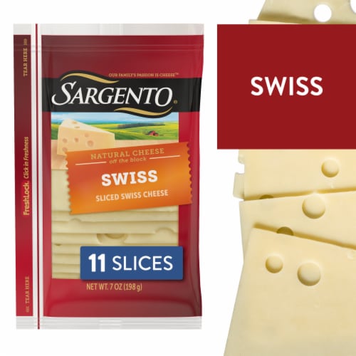 Sargento® Swiss Sliced Cheese