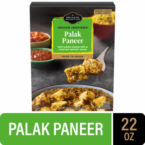Private Selection® Indian Inspired Palak Paneer