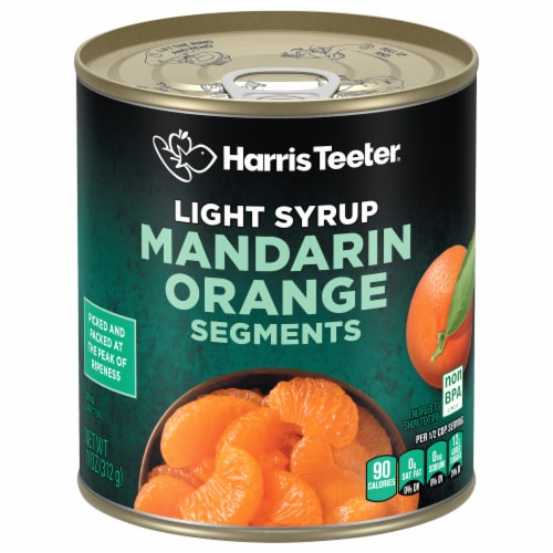 Harris Teeter™ Mandarin Orange Segments in Light Syrup
