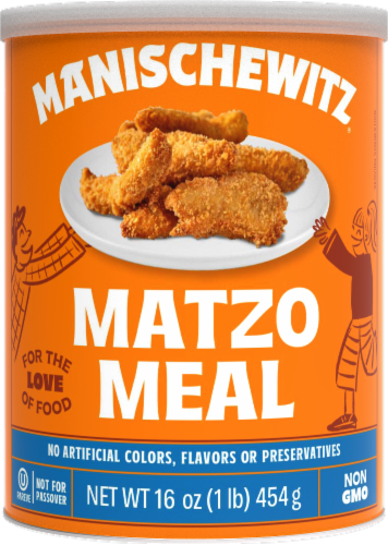 Manischewitz® Matzo Meal Can