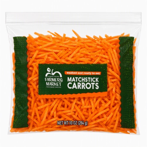 Harris Teeter Farmers Market Matchstick Shredded Carrots