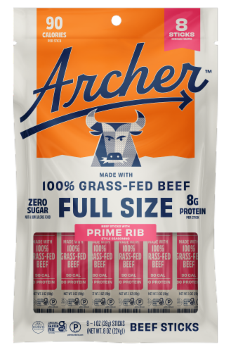 Country Archer™ Full Size Prime Rib Beef Sticks