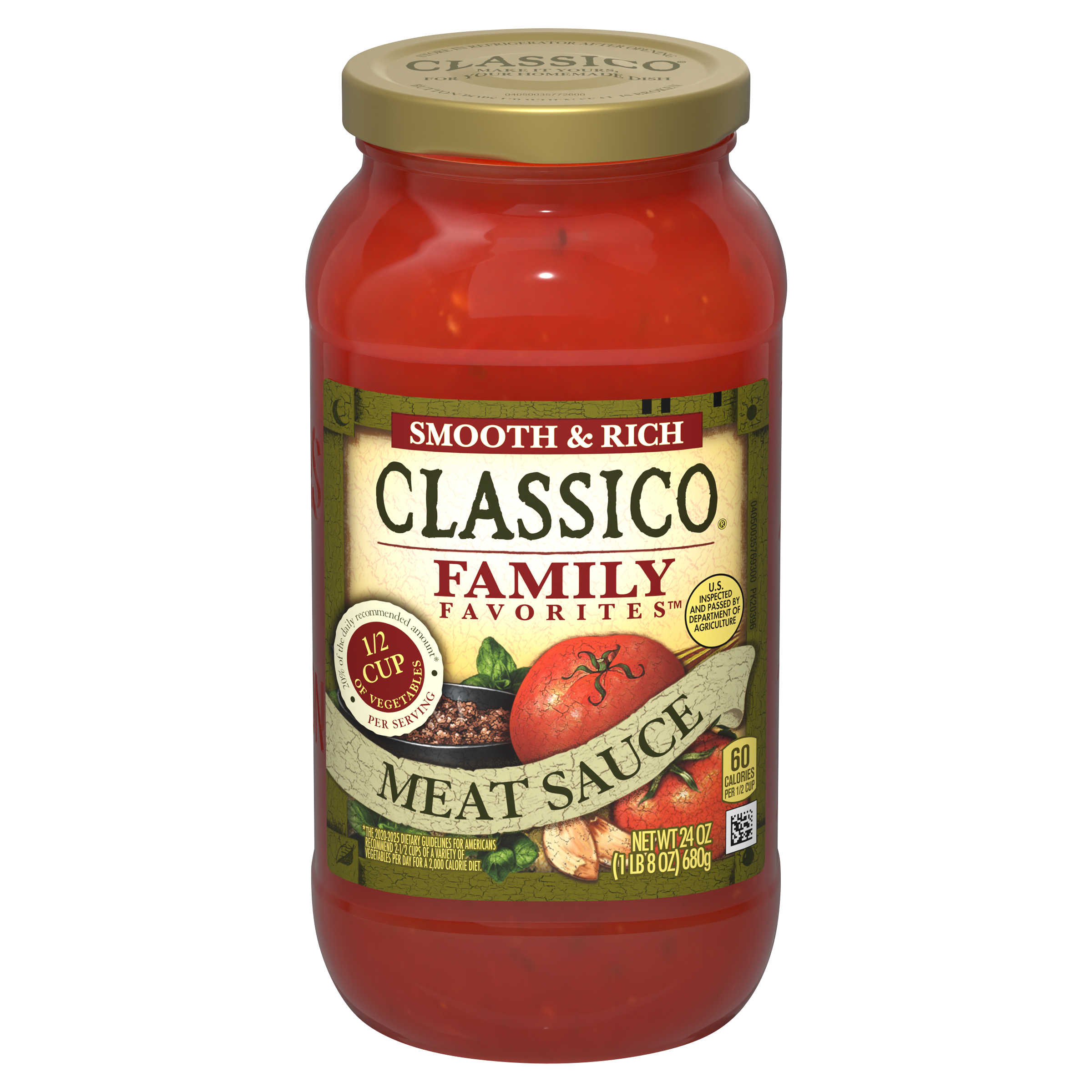 Meat Smooth & Rich Pasta Sauce