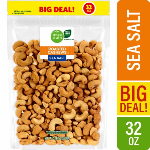 Simple Truth® Sea Salt Roasted Cashews BIG DEAL!