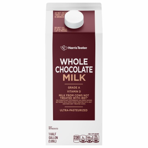 Harris Teeter Whole Chocolate Milk