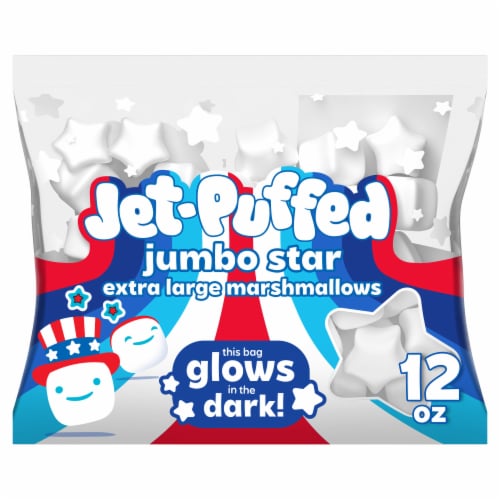 Jet-Puffed Jumbo Star Marshmallows, Bag