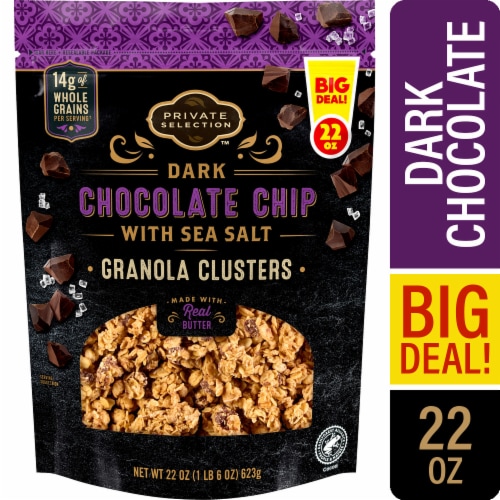 Private Selection® Dark Chocolate Chip Granola BIG DEAL!